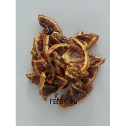 Grejfrut Suszony Ćwiartki Bez Chemi 100 G